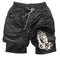 Short De Performance Des Mains Enpriere Shorts Summer Double Layer Beach Pants Fitness Training Pant Sports