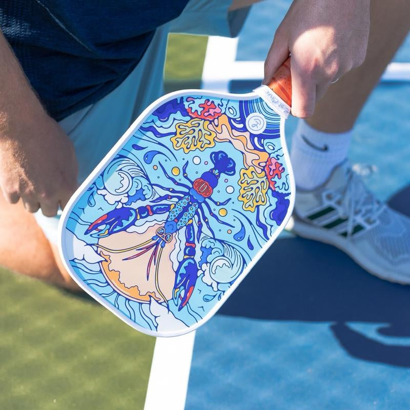 Lucky Blue Performance Pickleball Paddle